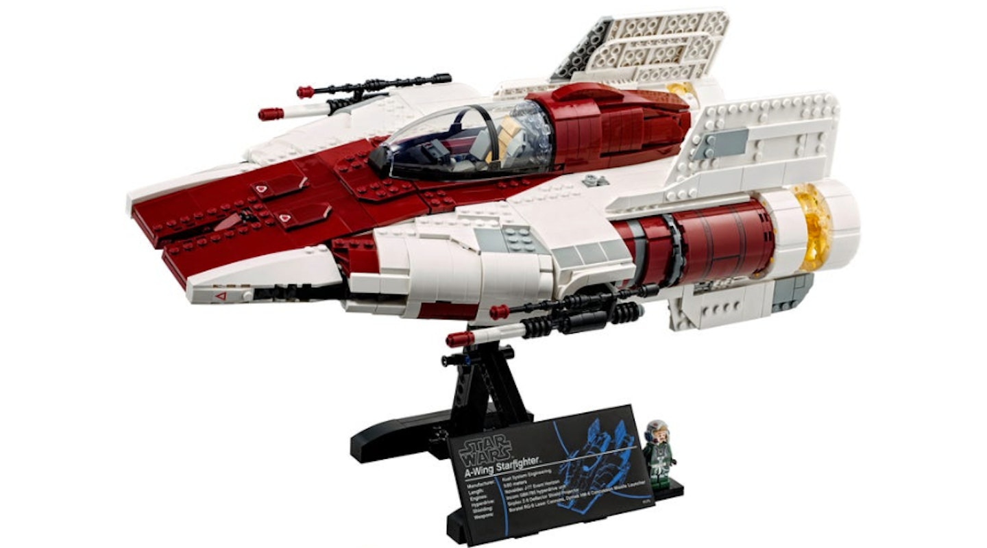 LEGO Star Wars A-wing Starfighter, £179.99