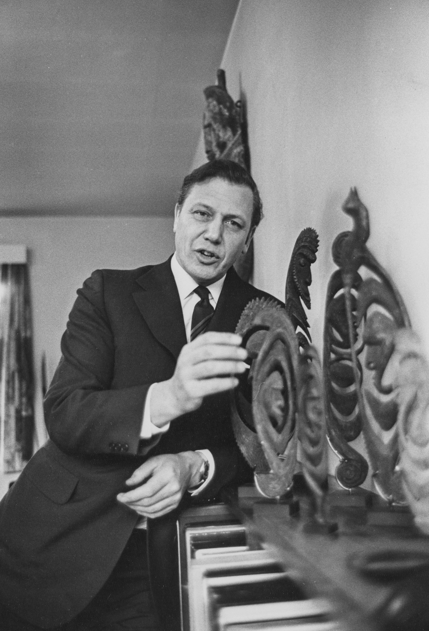 David Attenborough in 1972