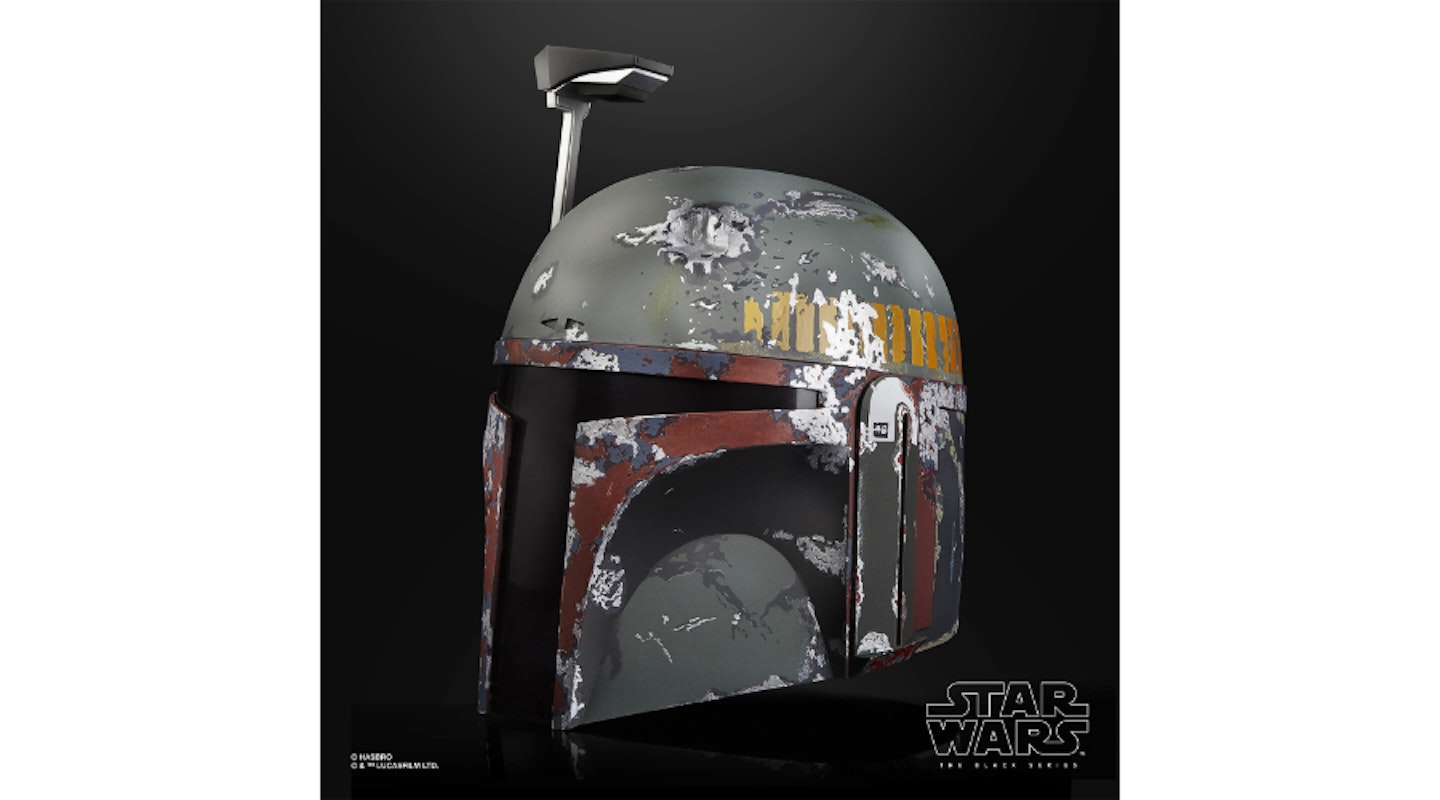Hasbro Star Wars The Black Series Boba Fett Premium Electronic Helmet, £199.99