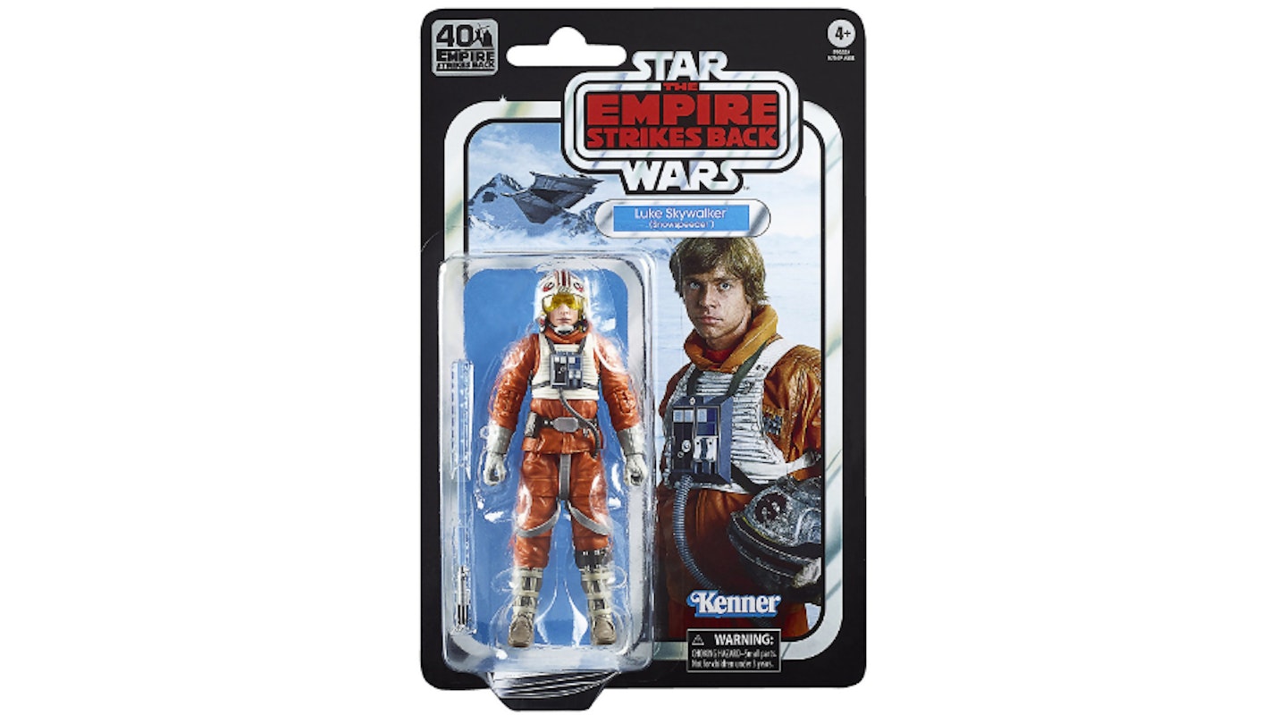 Hasbro Star Wars The Black Series Luke Skywalker (Hoth) Toy Action Figure, £19.99