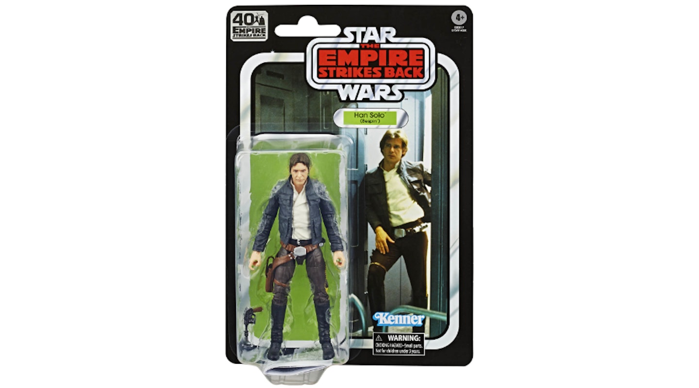 Hasbro Star Wars The Black Series Han Solo Toy Action Figure, £19.99