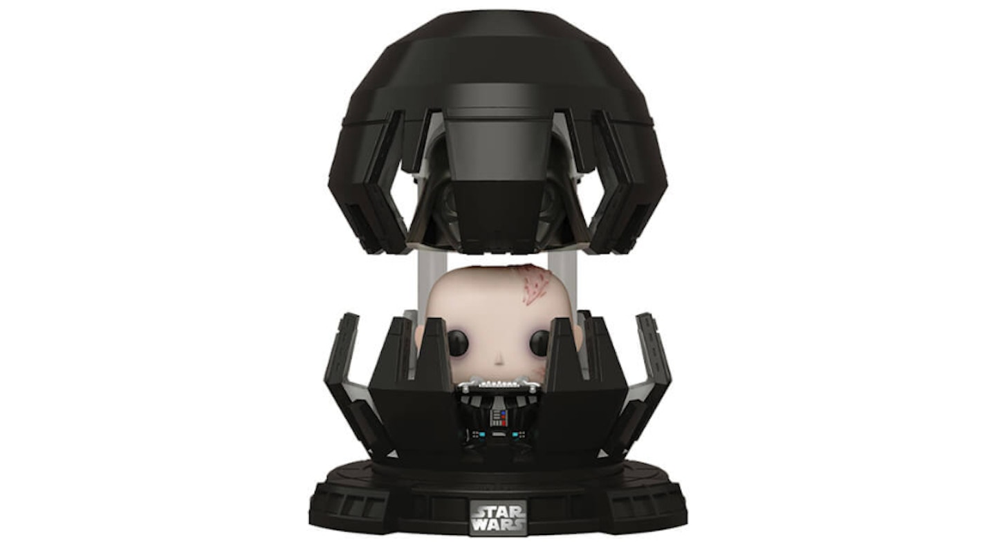 Star Wars Empire Strikes Back Darth Vader In Meditation Chamber Pop! Deluxe, £24.99
