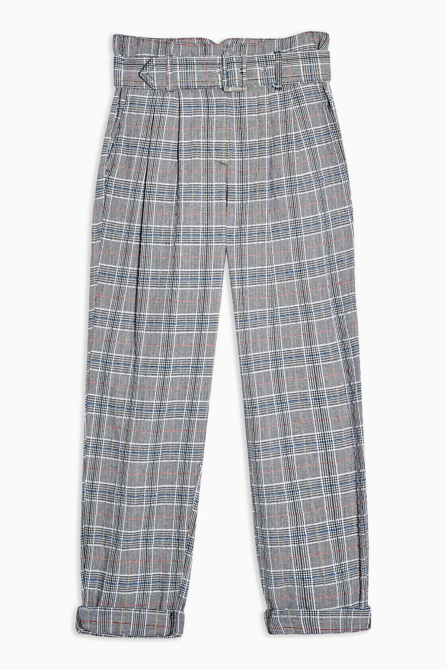 Topshop, Checked Trousers