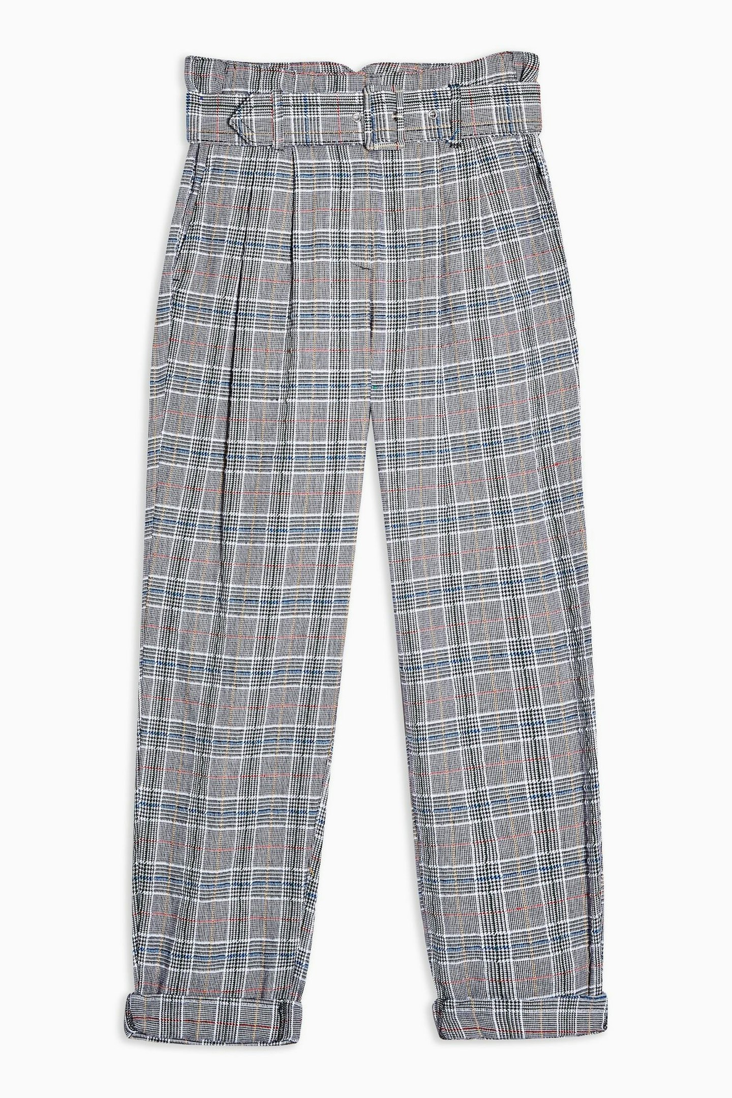 Topshop, Checked Trousers