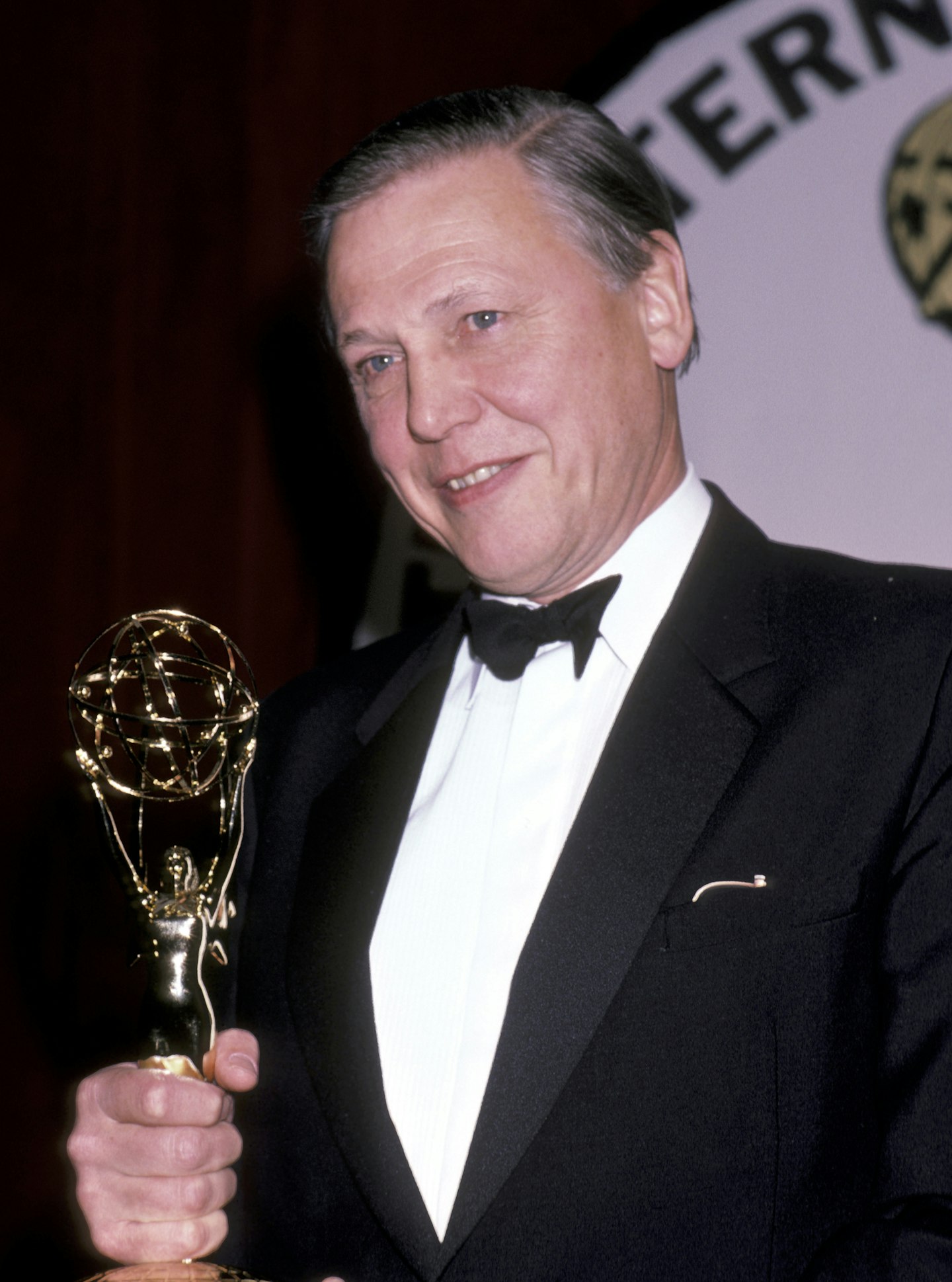 David Attenborough in 1985