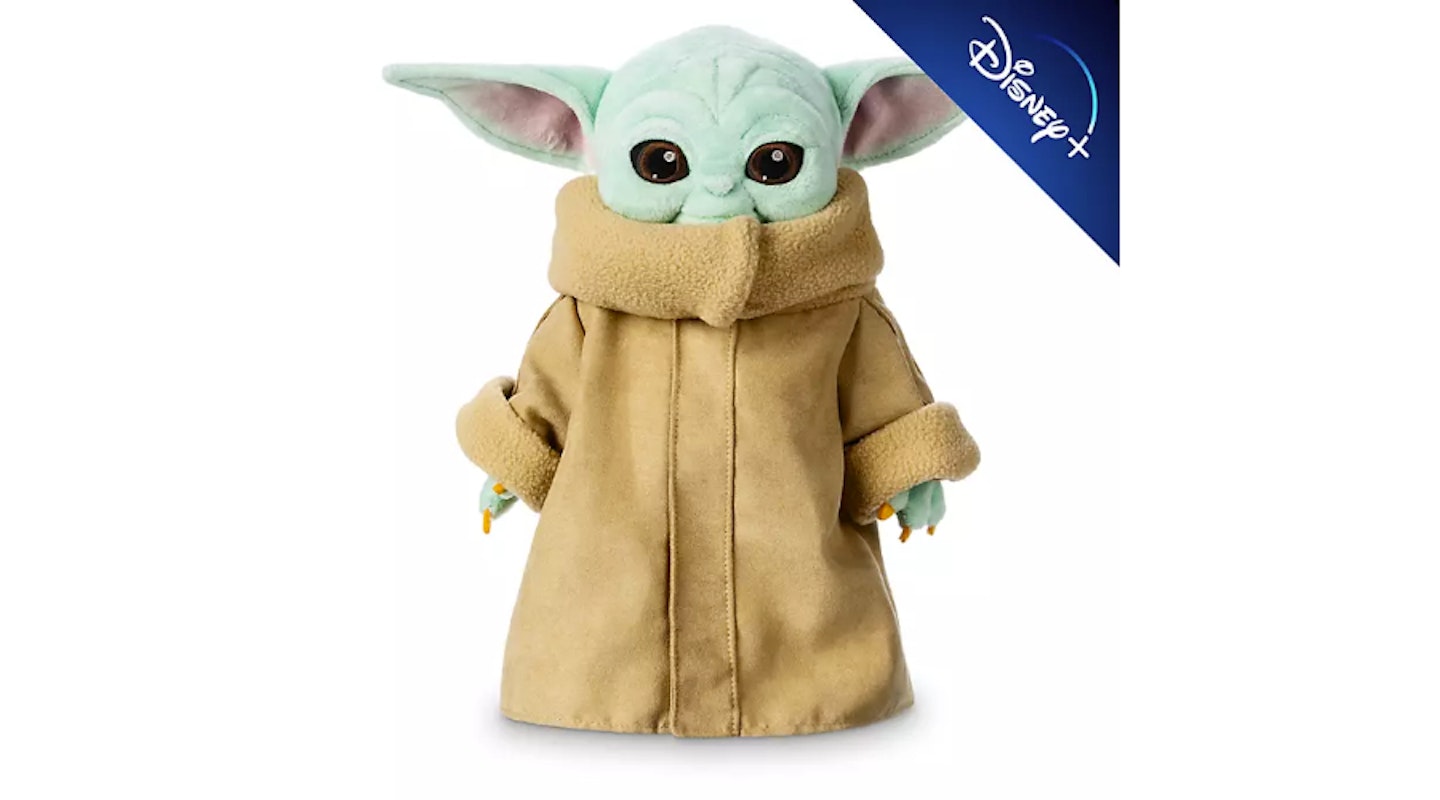 Disney Store The Child Small Soft Toy, £21