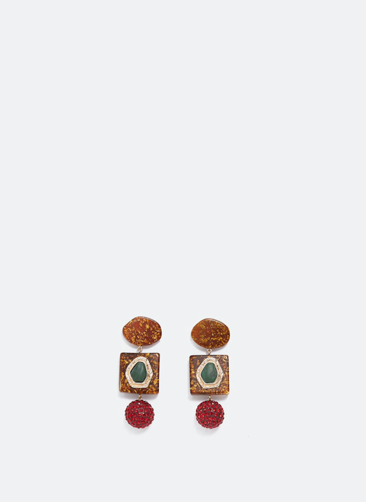 Uterqu00fce, Geometric Earrings