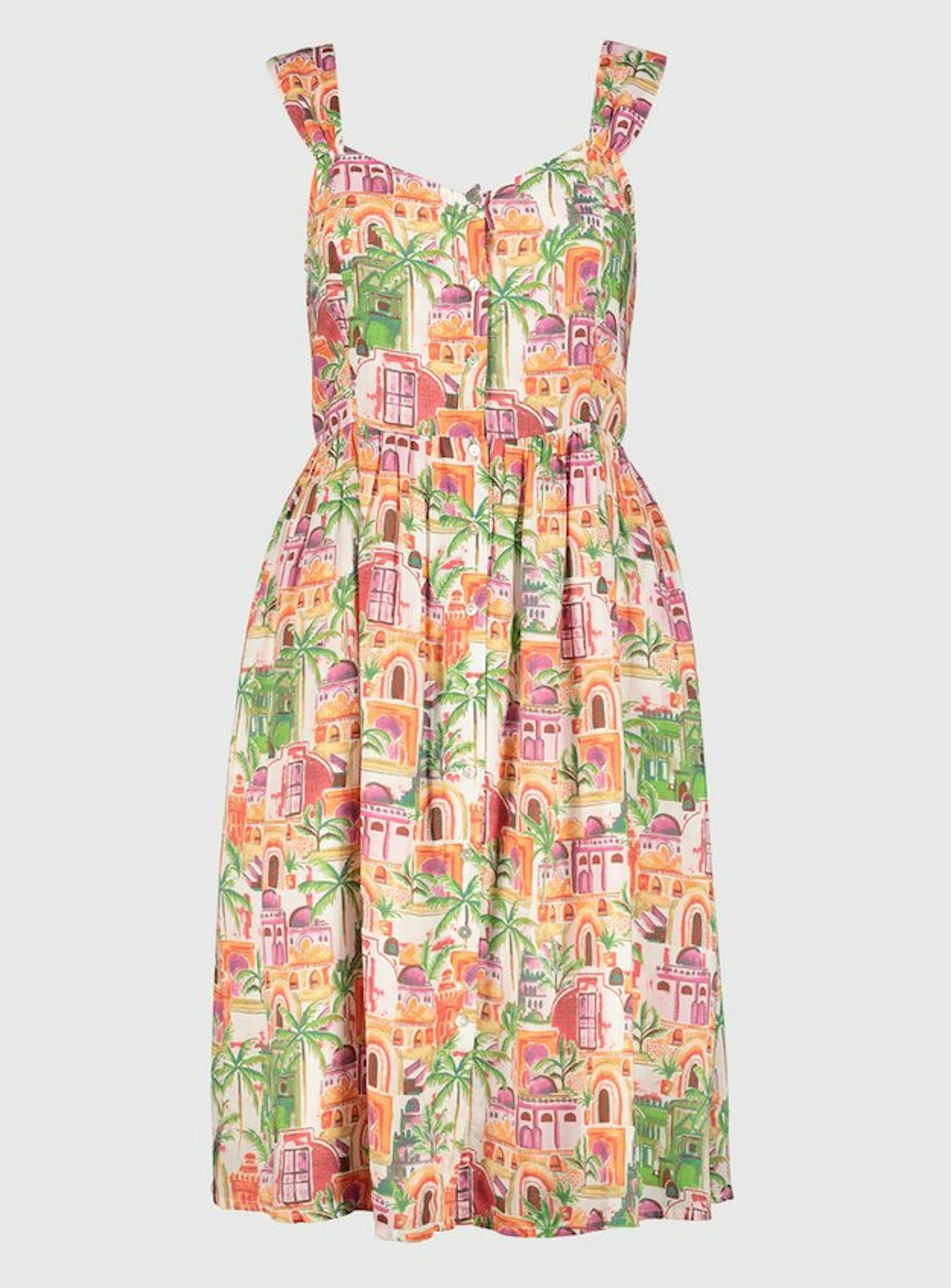 Tu, Printed Sundress