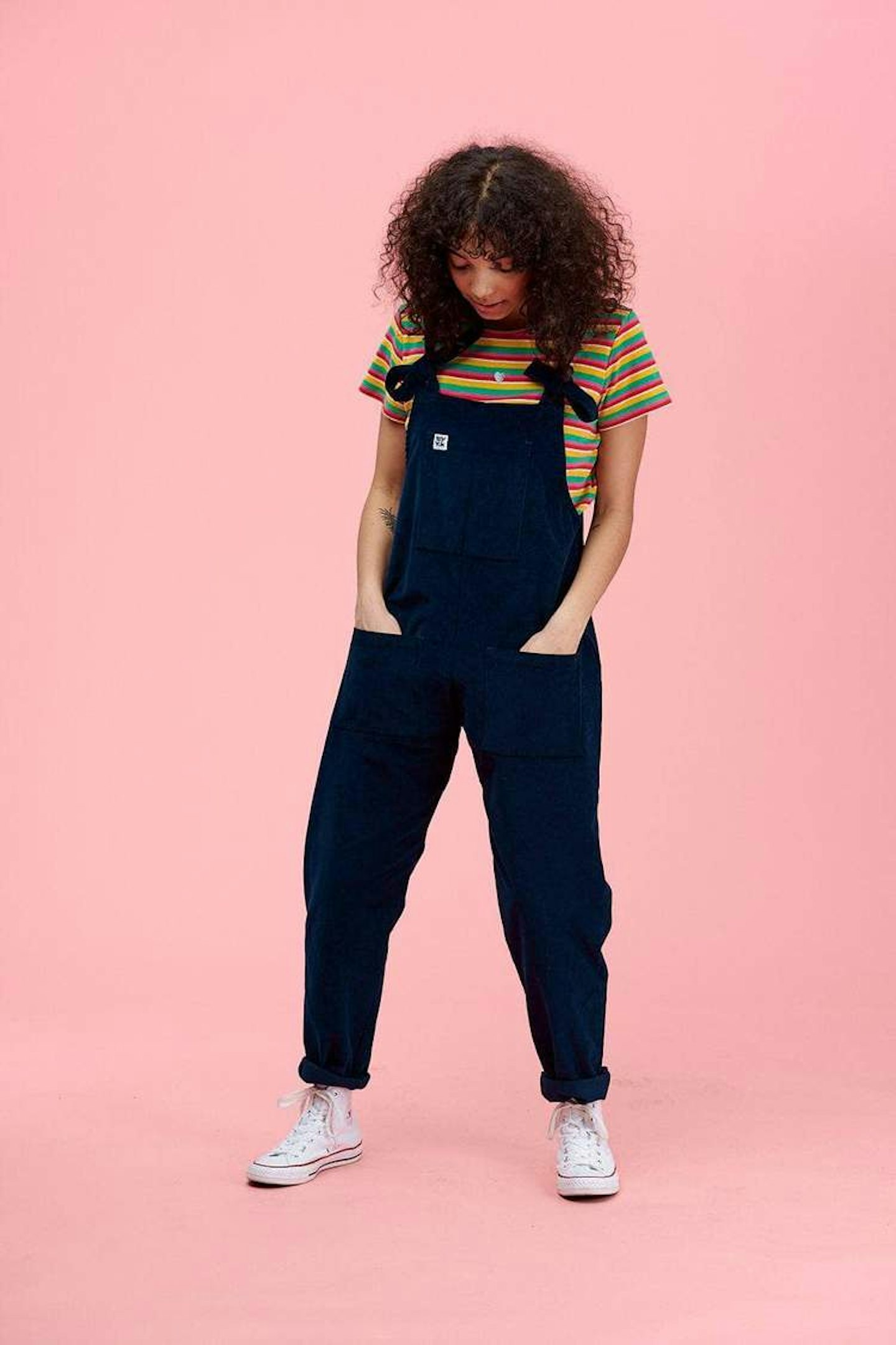 Lucy & Yak, Corduroy Dungarees