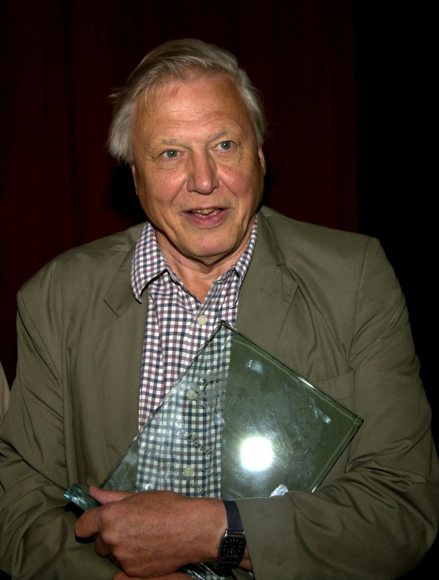 David Attenborough in 2005