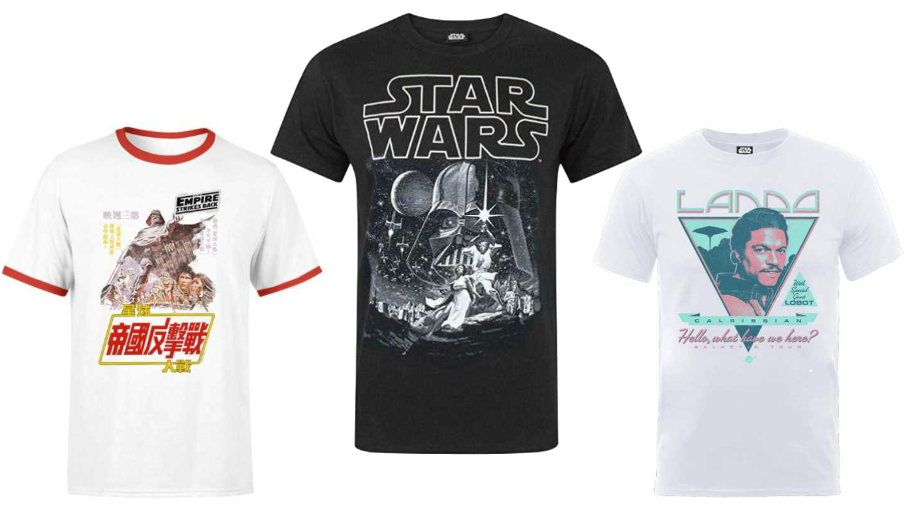 10 Best Star Wars T Shirts - Zavvi UK