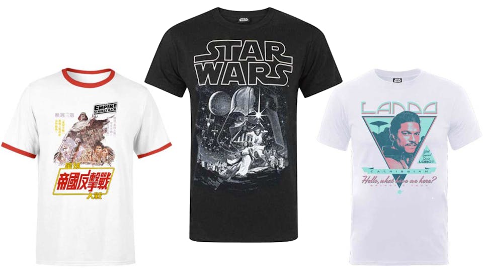 in de rij gaan staan Logisch Kleren The Best Star Wars T-Shirts In The Galaxy | Shopping | Empire