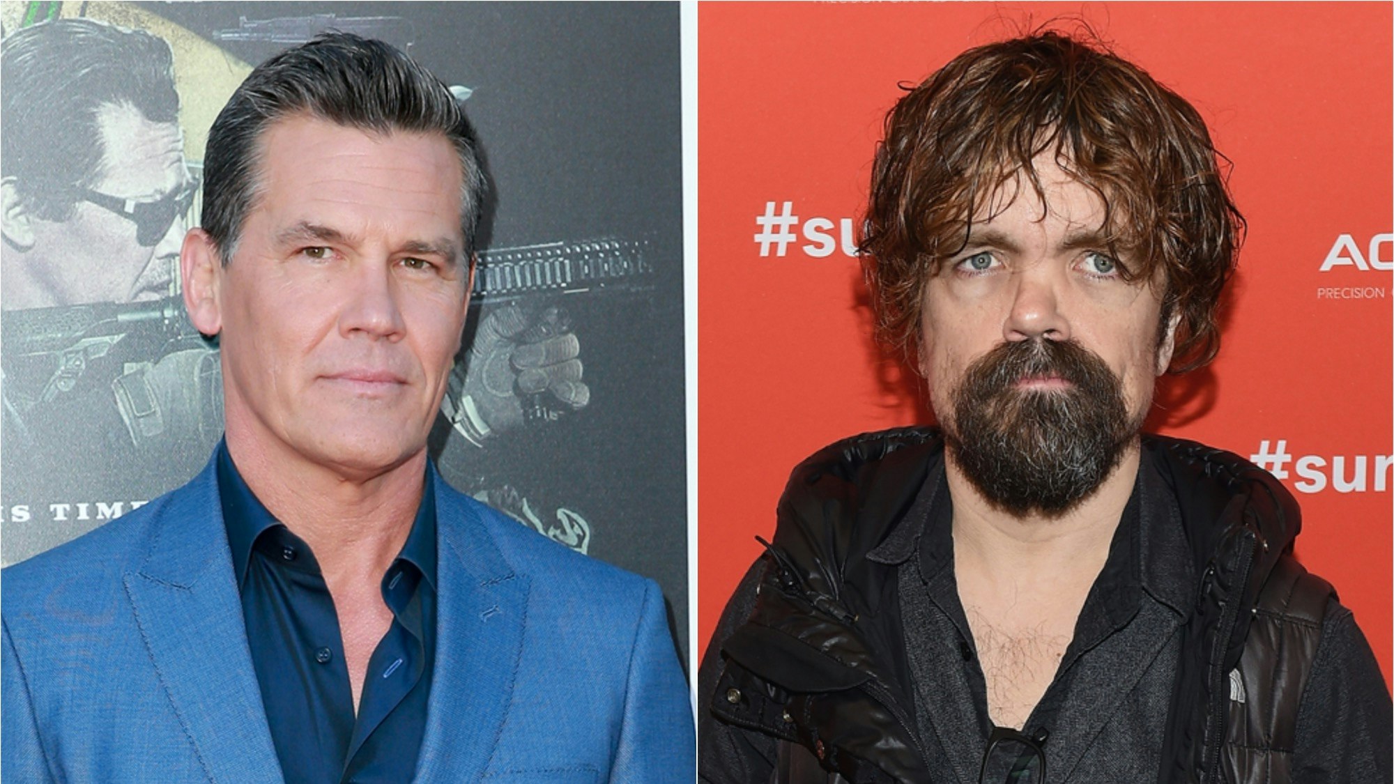 Josh Brolin And Peter Dinklage Starring In Brothers