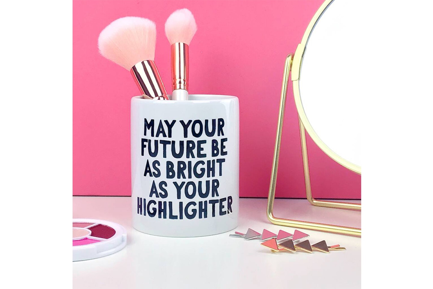 https://www.notonthehighstreet.com/elsieandnell/product/may-your-future-be-as-bright-makeup-brush-holder