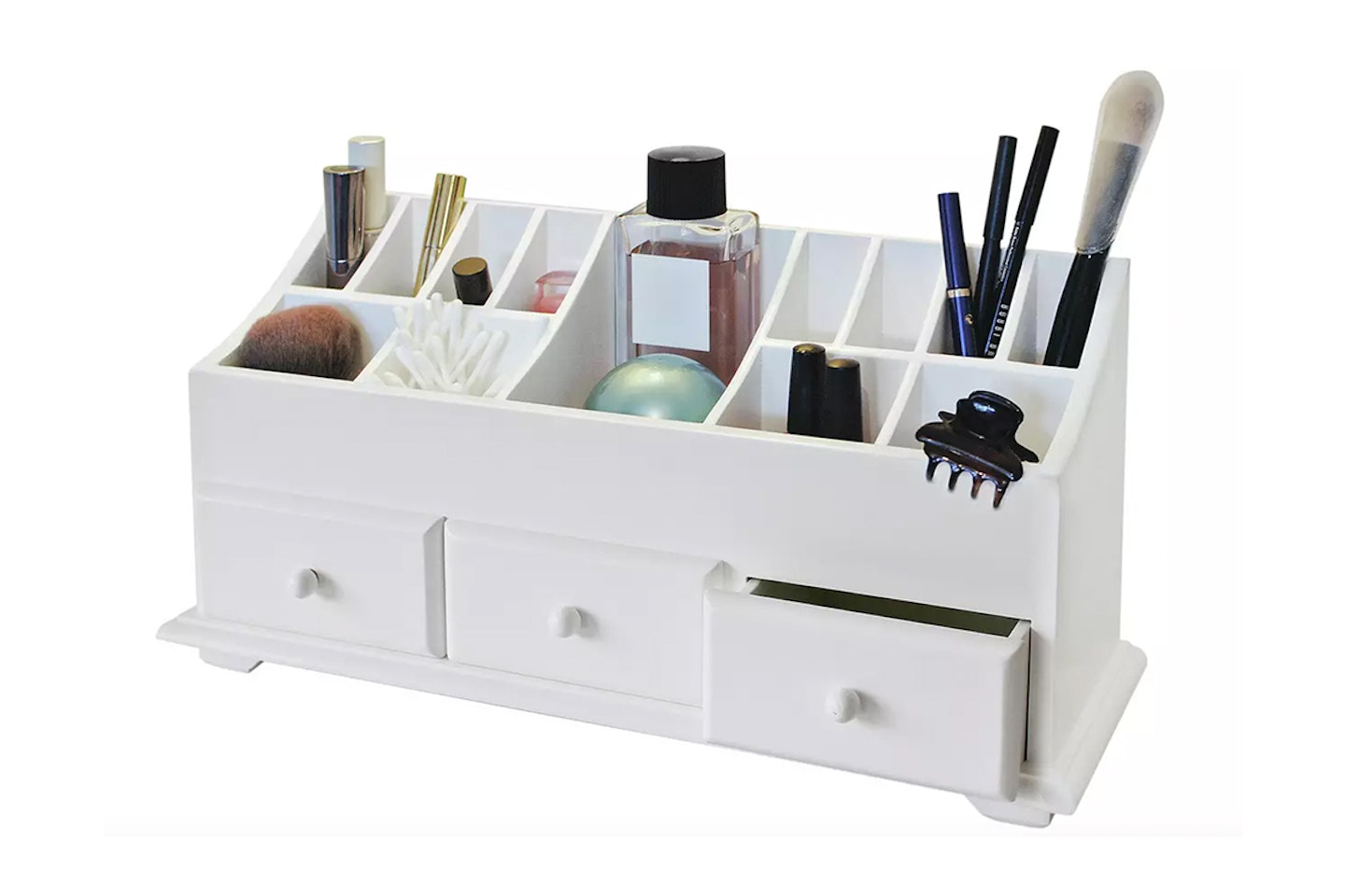 Argos Home 3 Drawer Cosmetics Caddy