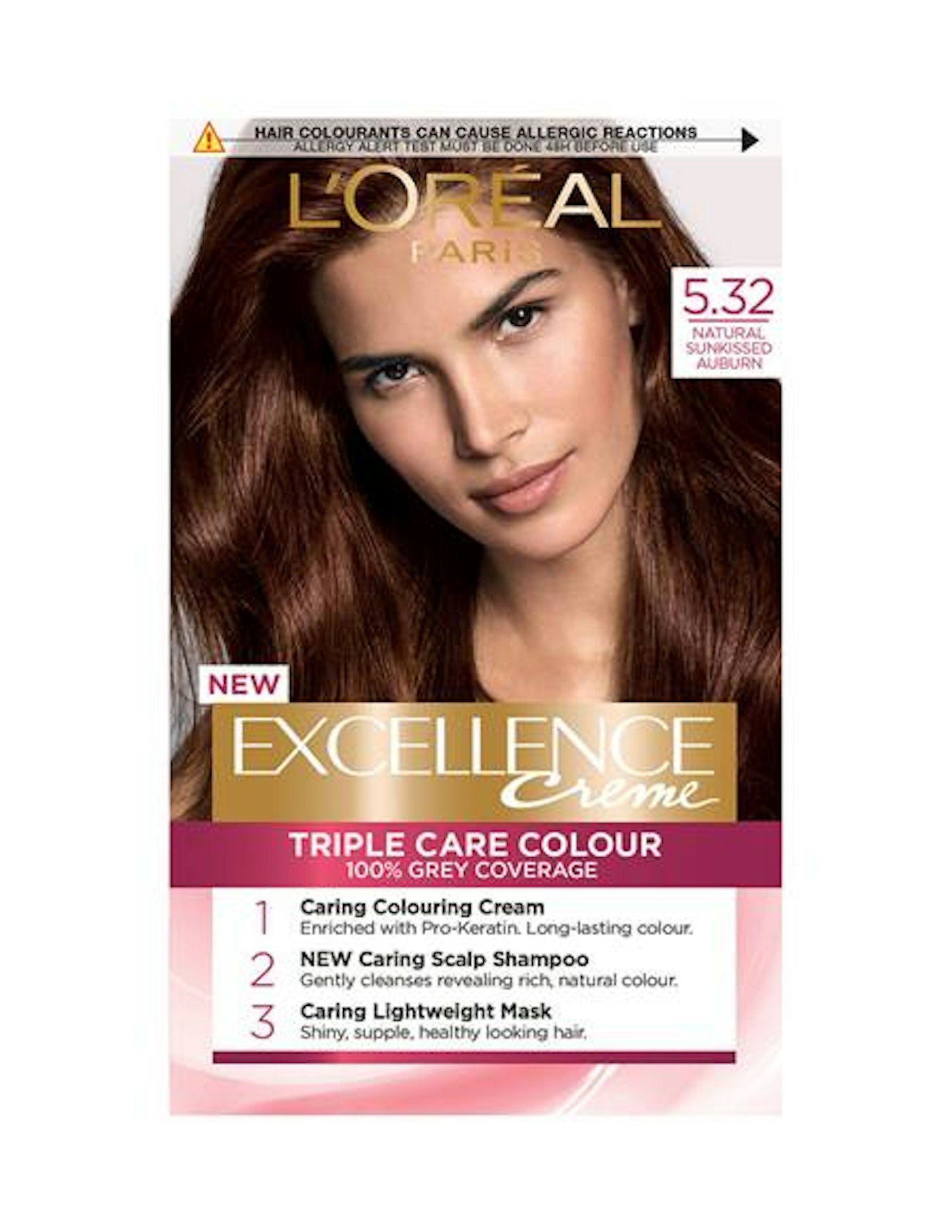 L'Oru00e9al Paris Excellence Cru00e8me Hair Dye & Colour, £6.99