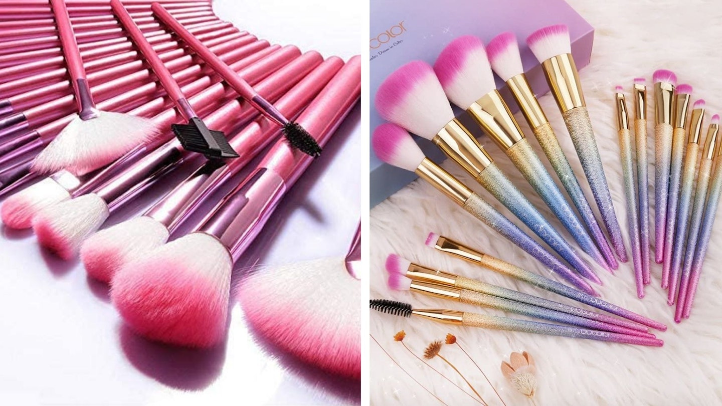 best make-up brush sets