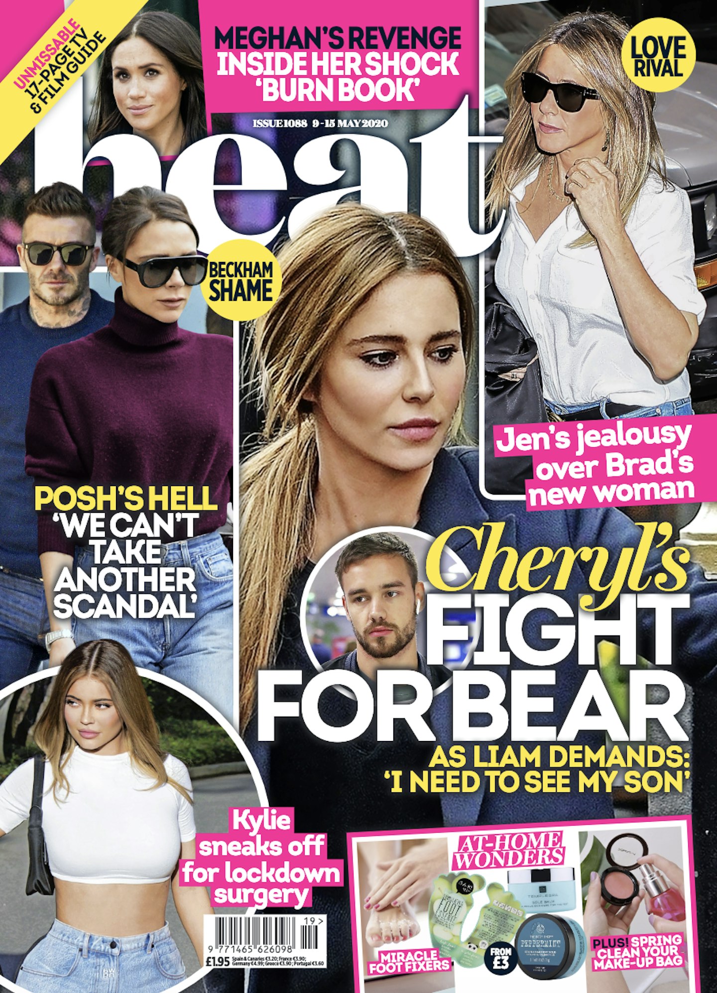 heat magazine cover