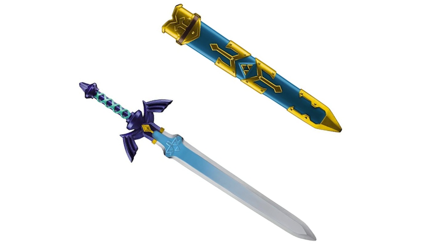 The Legend Of Zelda Master Sword, £29.99