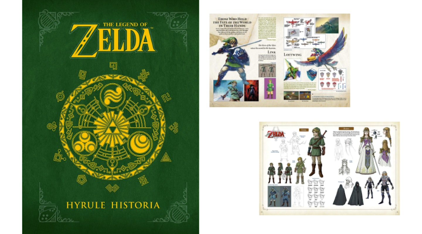 The Legend of Zelda: Hyrule Historia, £22.69