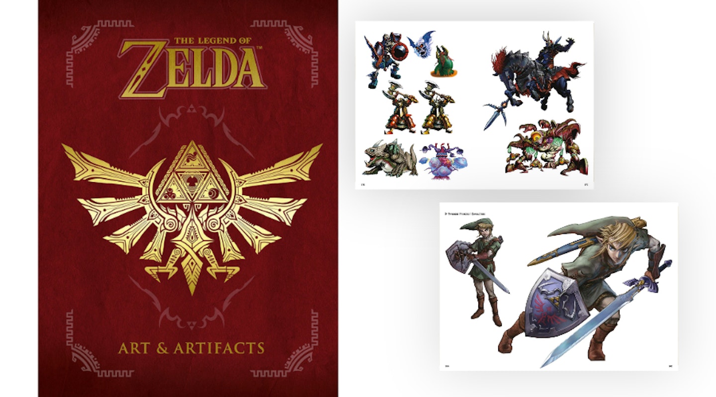 The Legend of Zelda: Art and Artefacts, £26.80