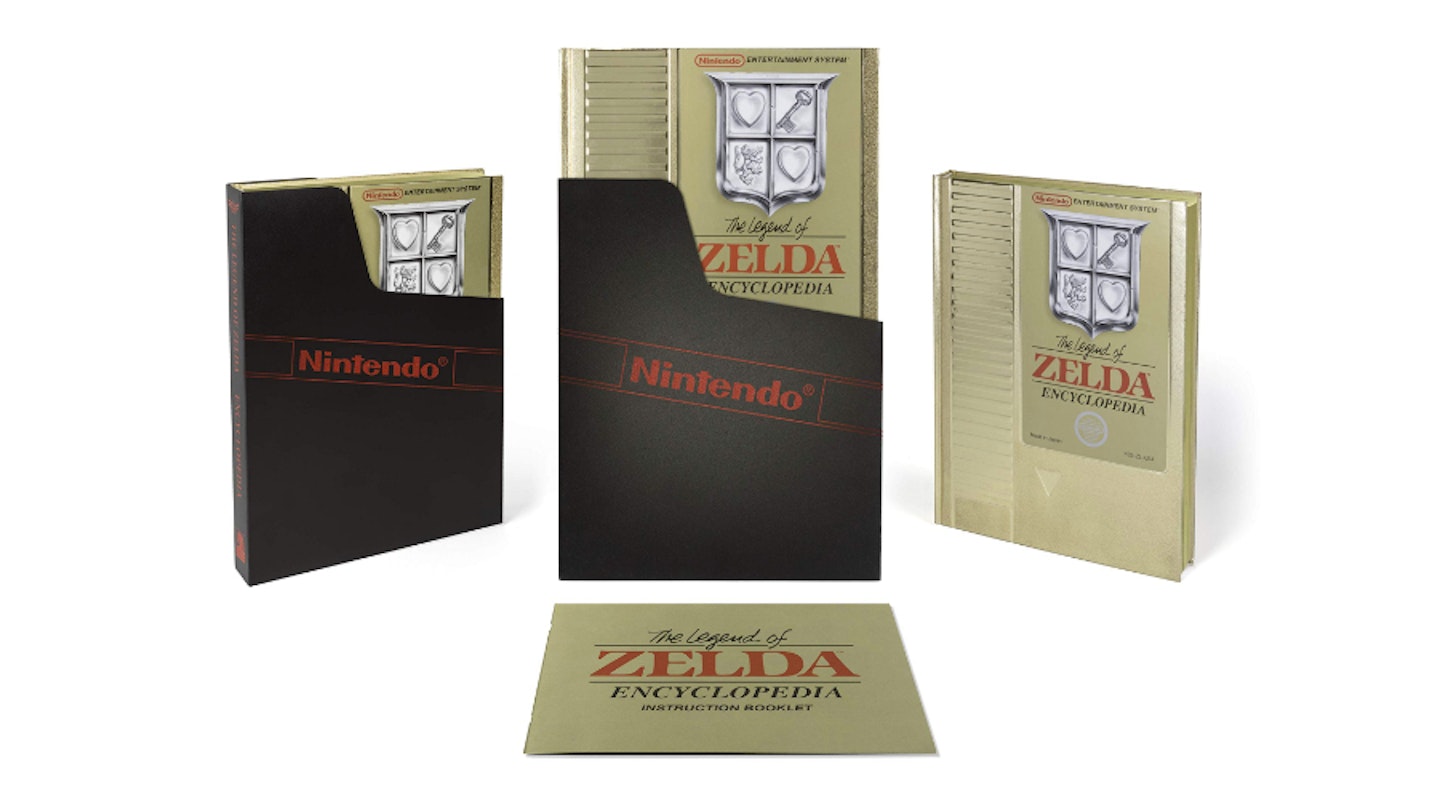 The Legend Of Zelda Encyclopaedia Deluxe Edition, £44.99