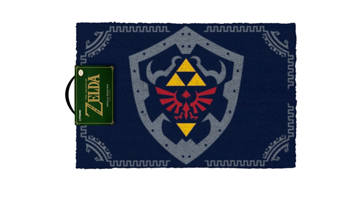 The Legend Of Zelda Hylian Shield Doormat, £14.99