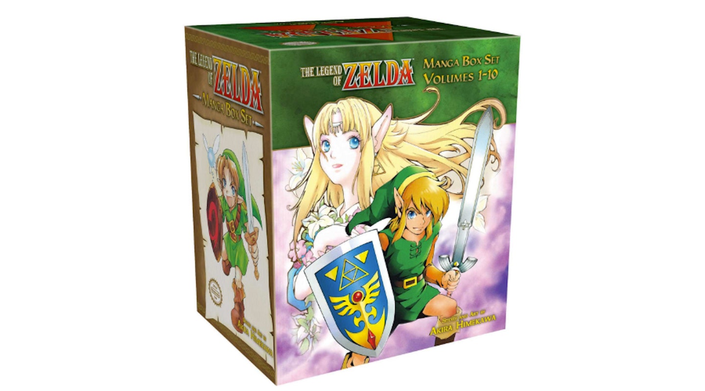 The Legend Of Zelda 10-Vol Box Set, £37.49