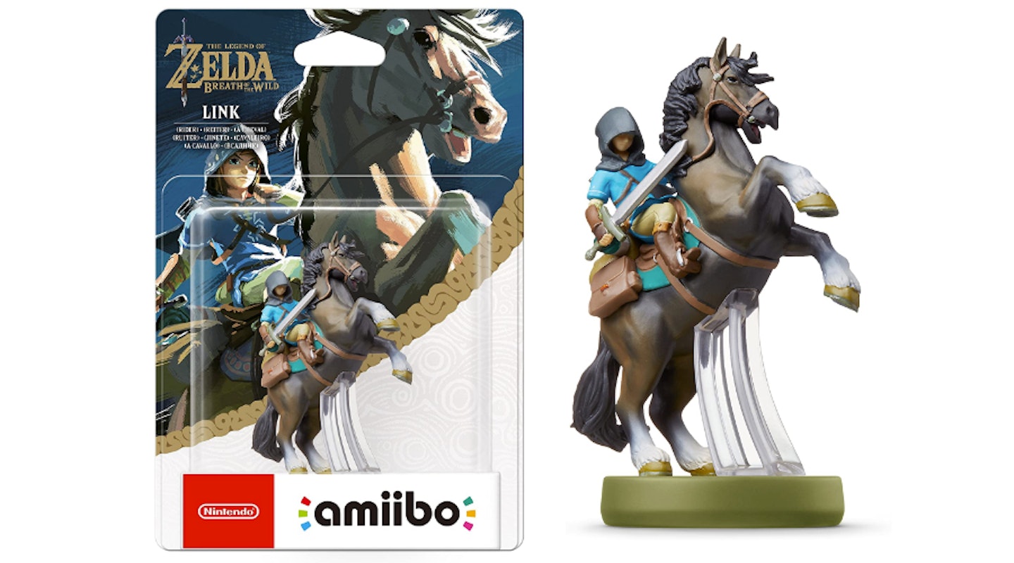 Link Rider Breath Of The Wild Amiibo, £28.73