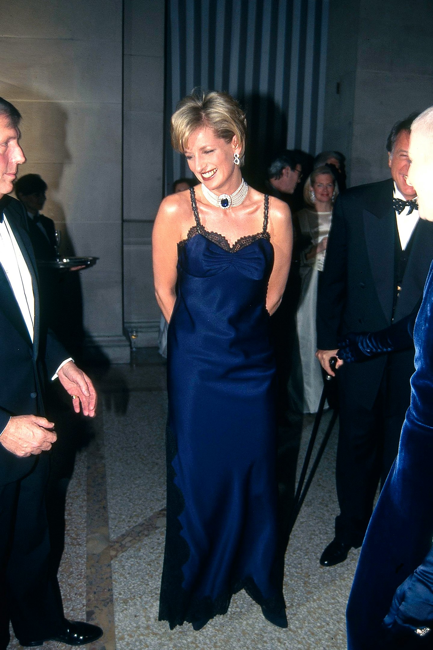 Princess Diana Met Gala
