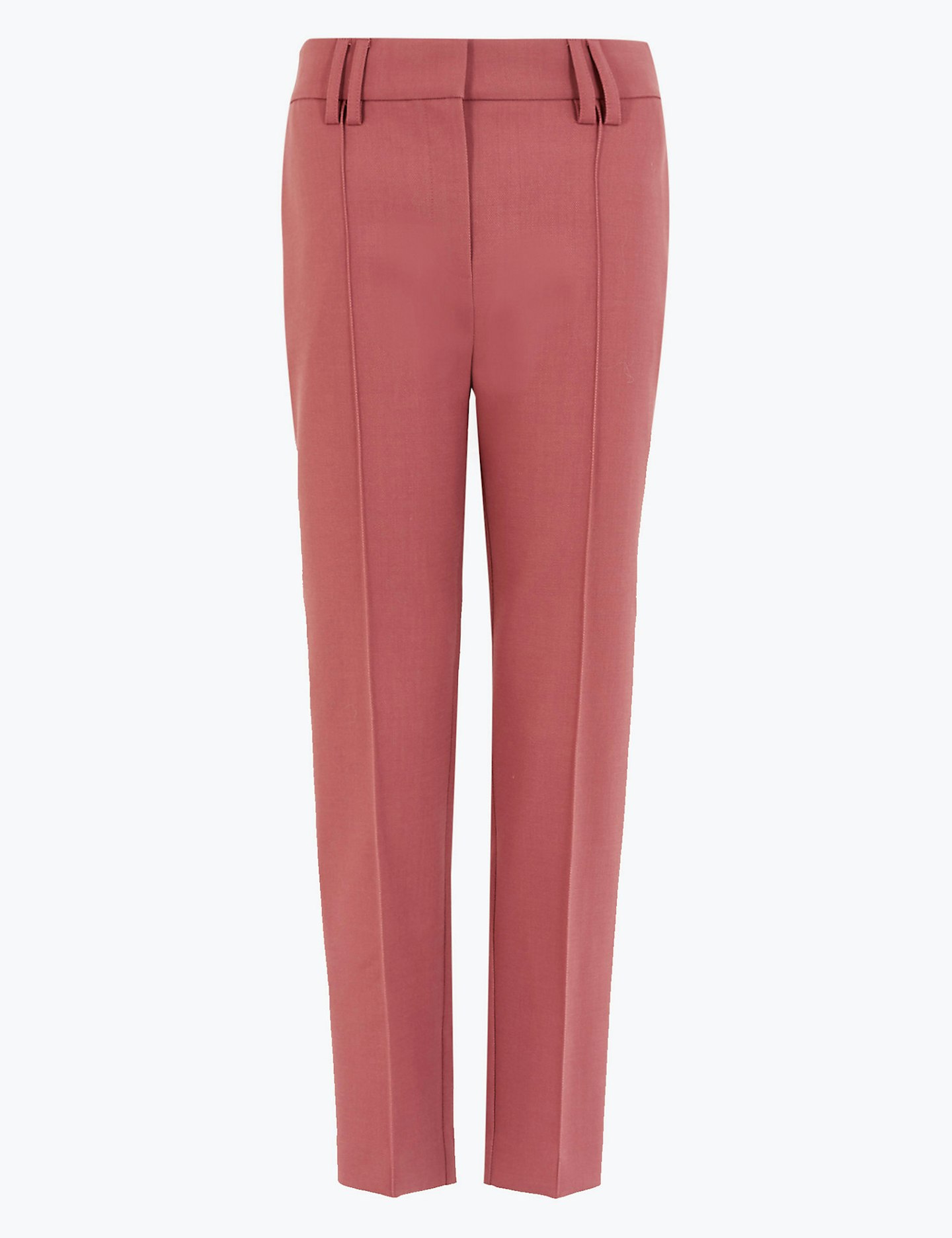 Autograph at M&S, Wool Blend Slim Leg Cropped Trousers, £59