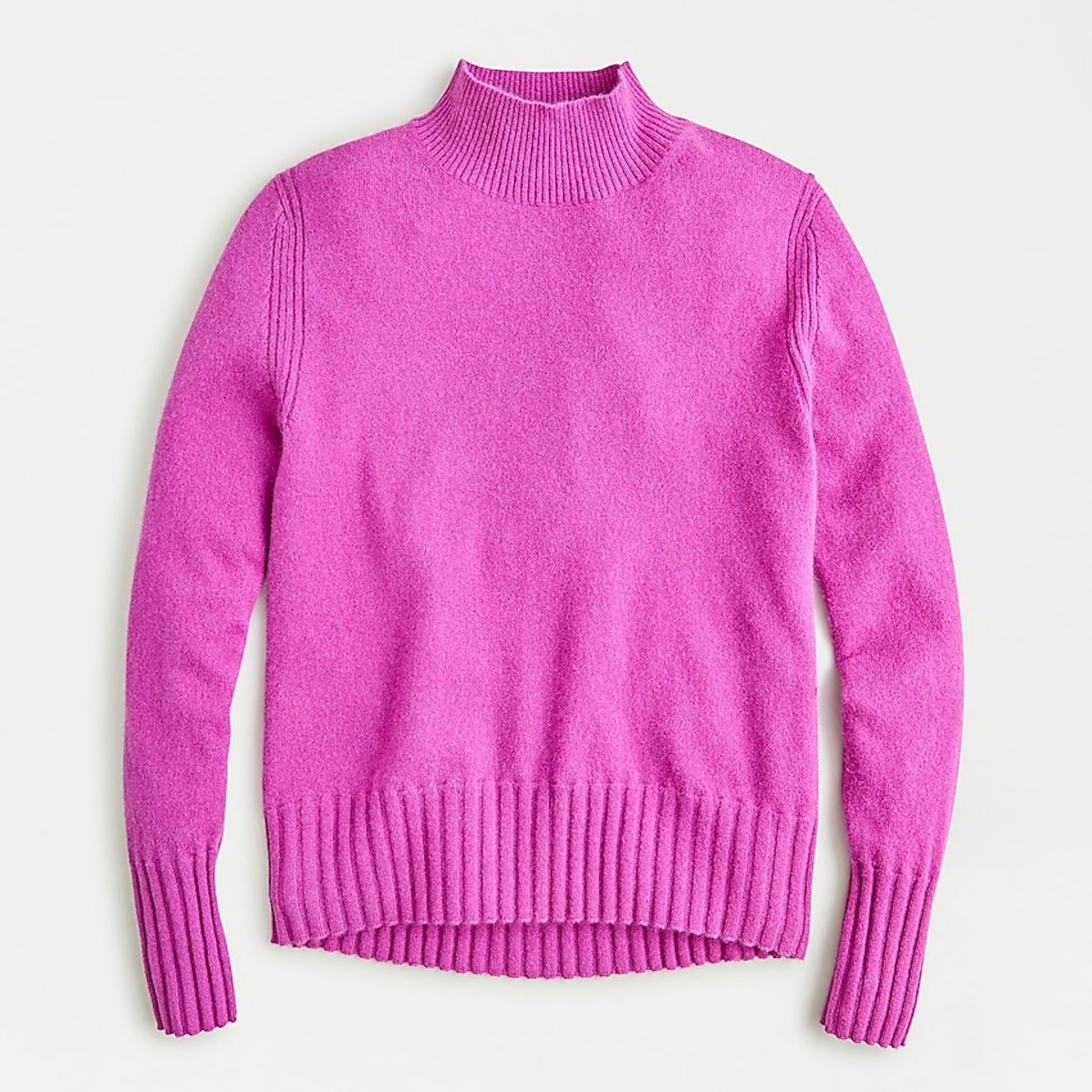 J Crew, Cashmere mockneck sweater, £170
