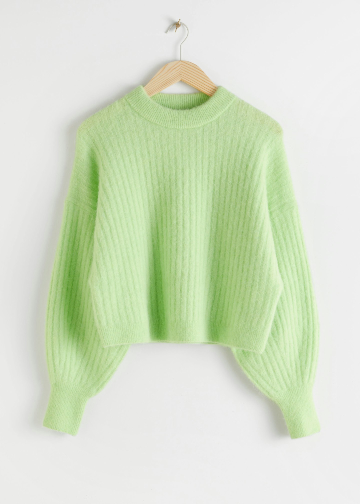 & Other Stories, Alpaca Blend Knit Sweater, £85