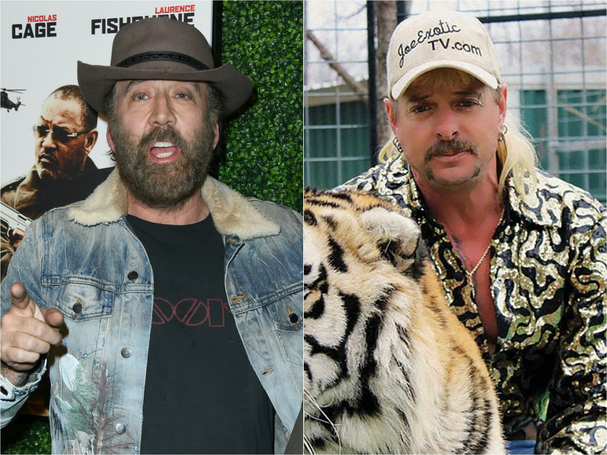 Nicolas Cage Playing Tiger King's Joe Exotic In New TV Series
