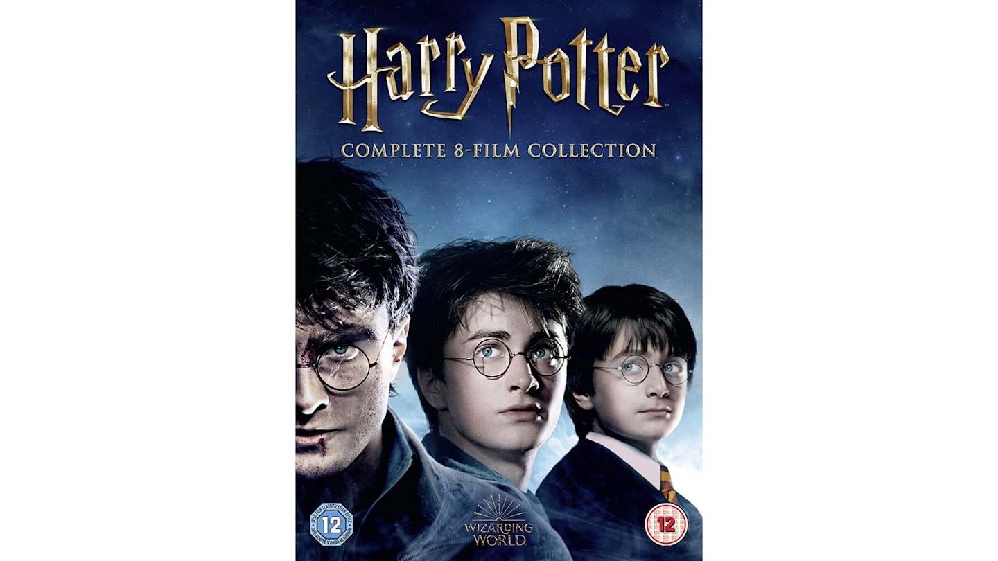 Harry Potter Films 1-8
