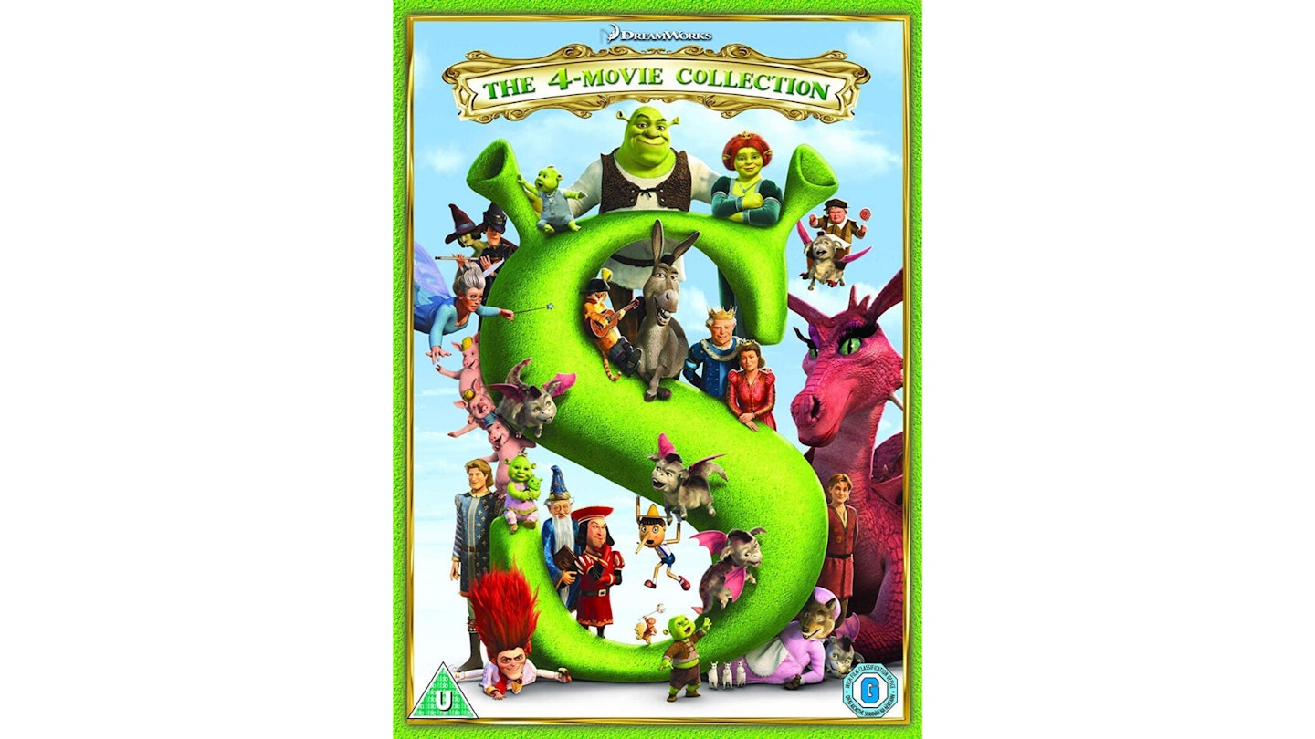 Shrek The 4-Movie Collection