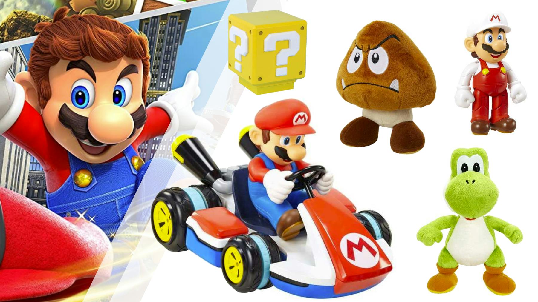 Nintendo deals mario merchandise