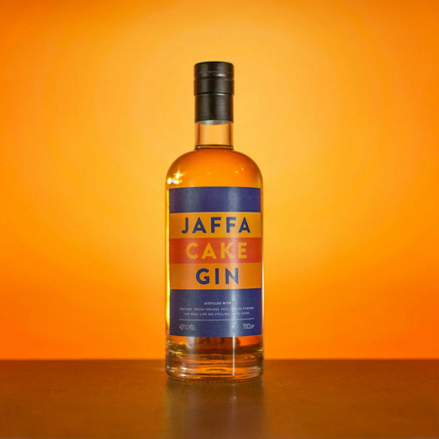 Jaffa Cake Gin