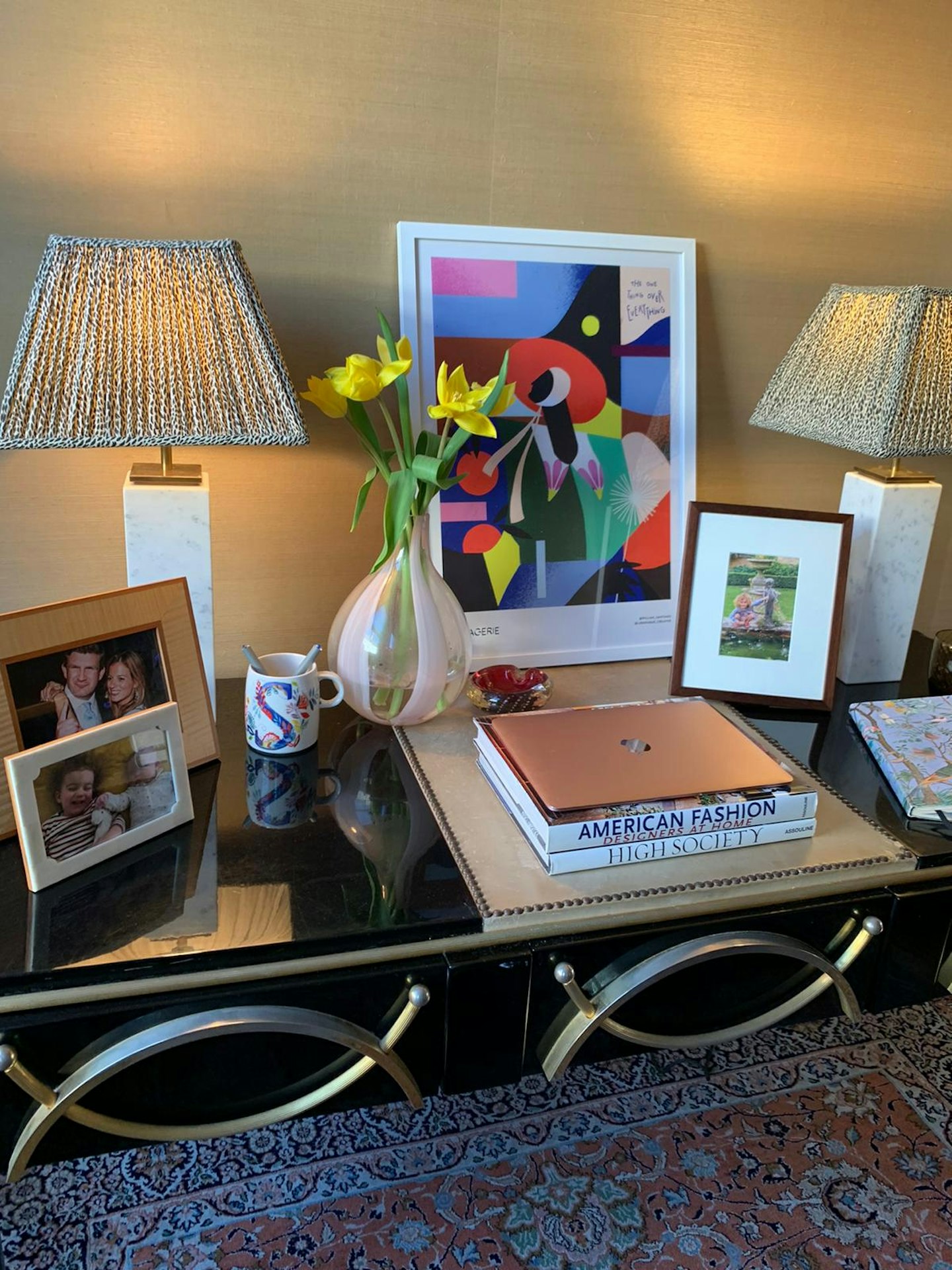 serena hood home office
