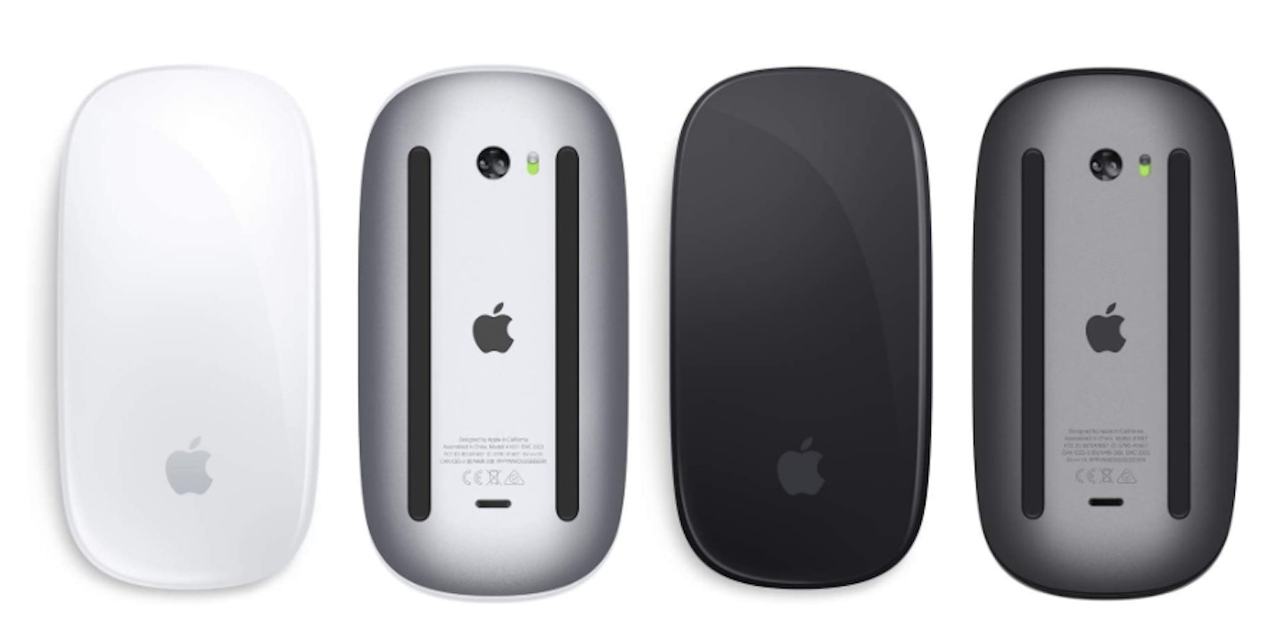 Apple Magic Mouse in White and Space Grey