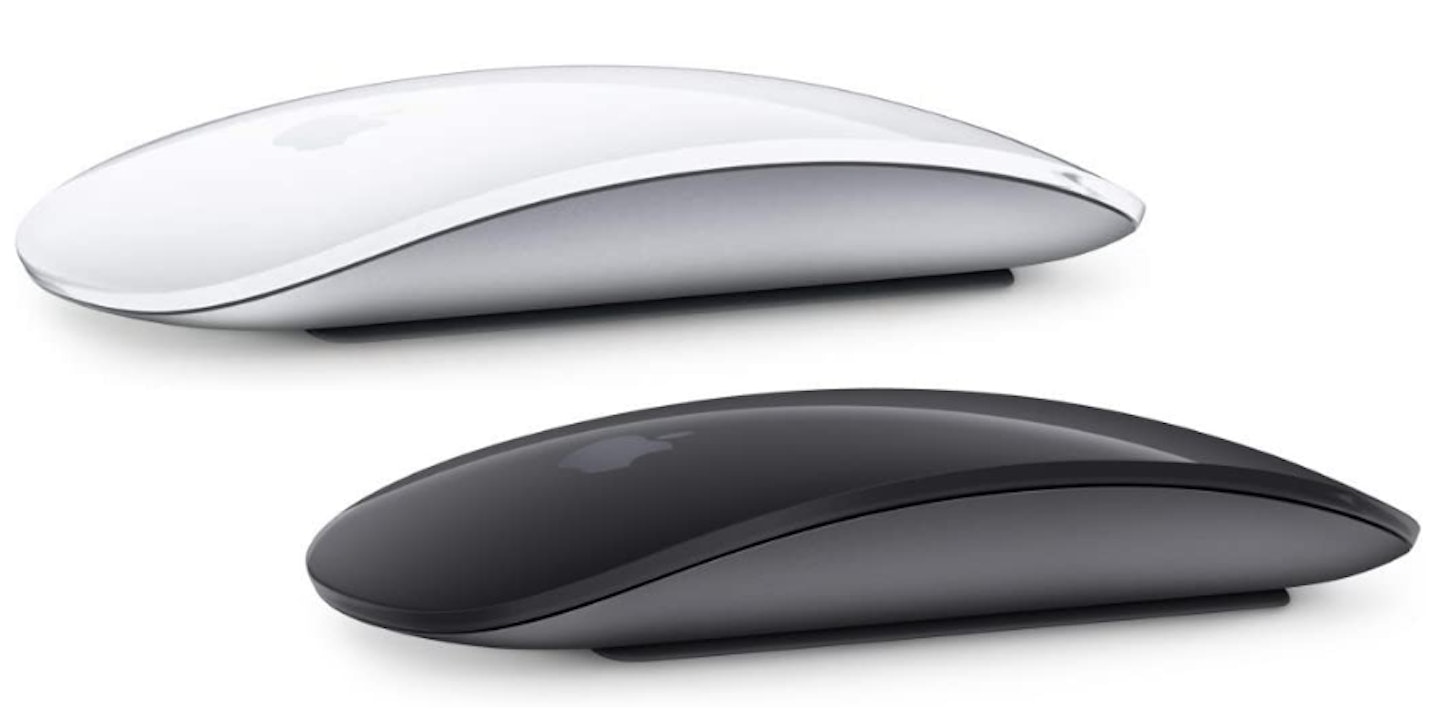 Apple Magic Mouse 2 Side On White And Space Grey