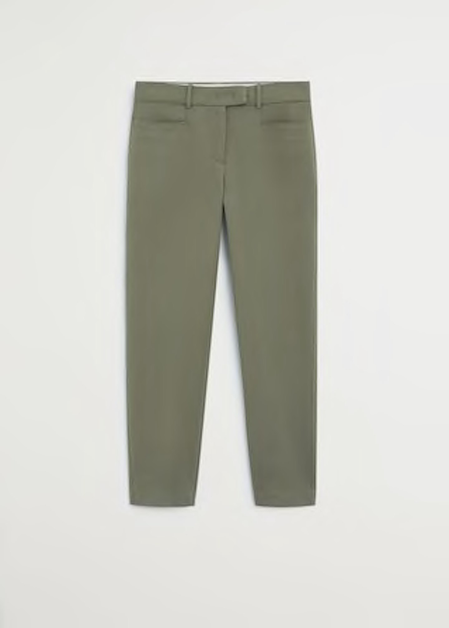 Mango, Cotton Crop Trousers, £35.99