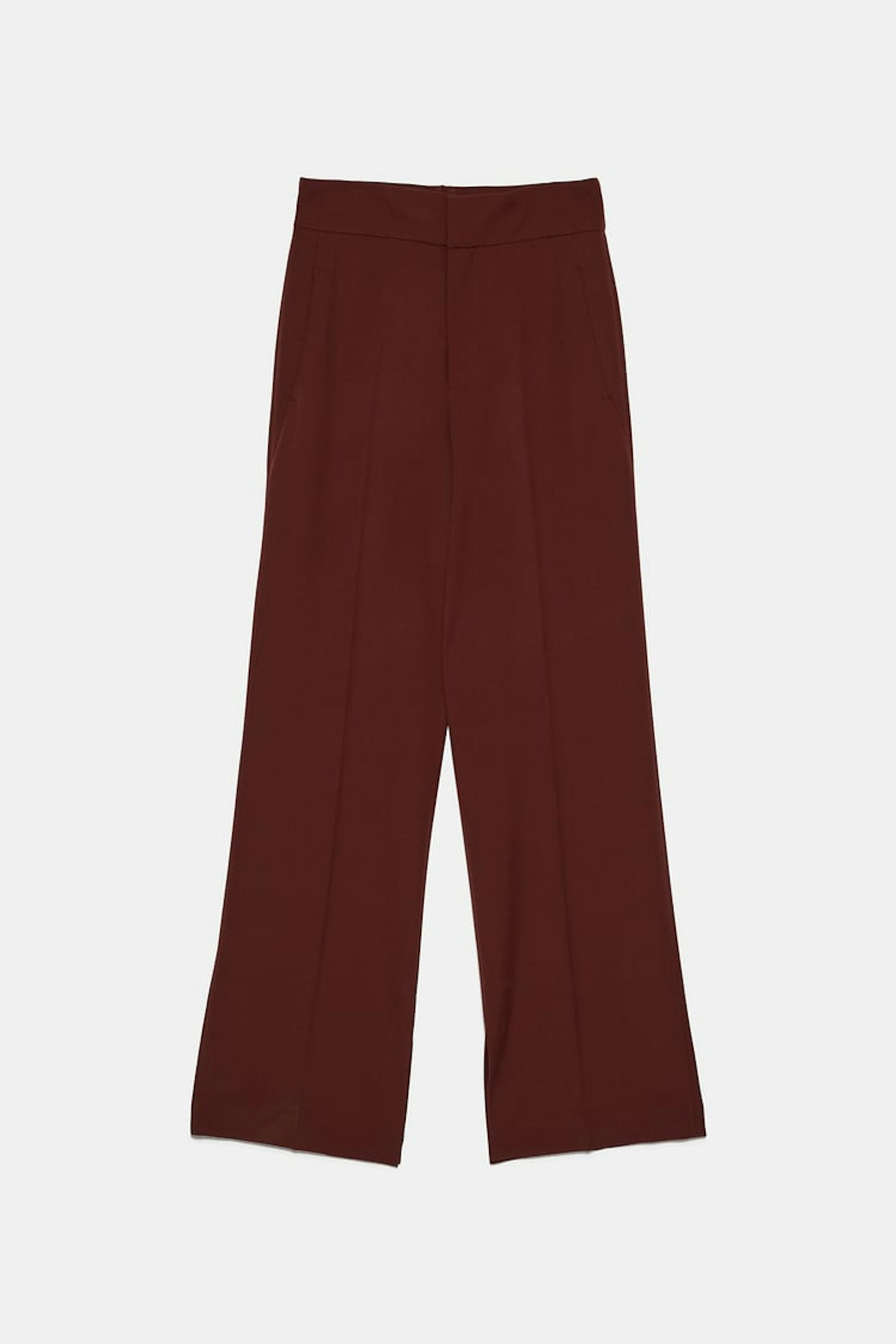 Zara, Side Vent Trousers, £49.99