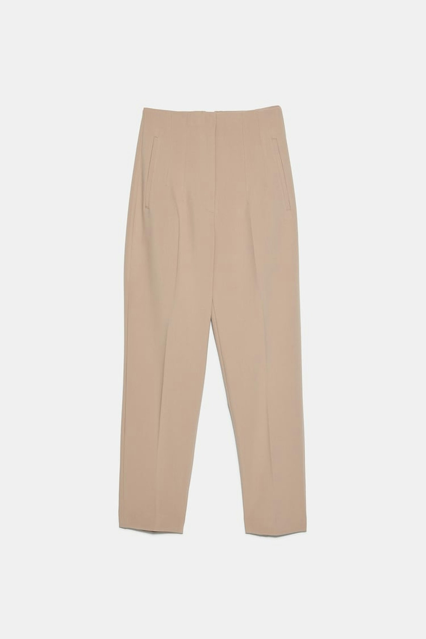 Zara, High Waisted Trousers,  £25.99