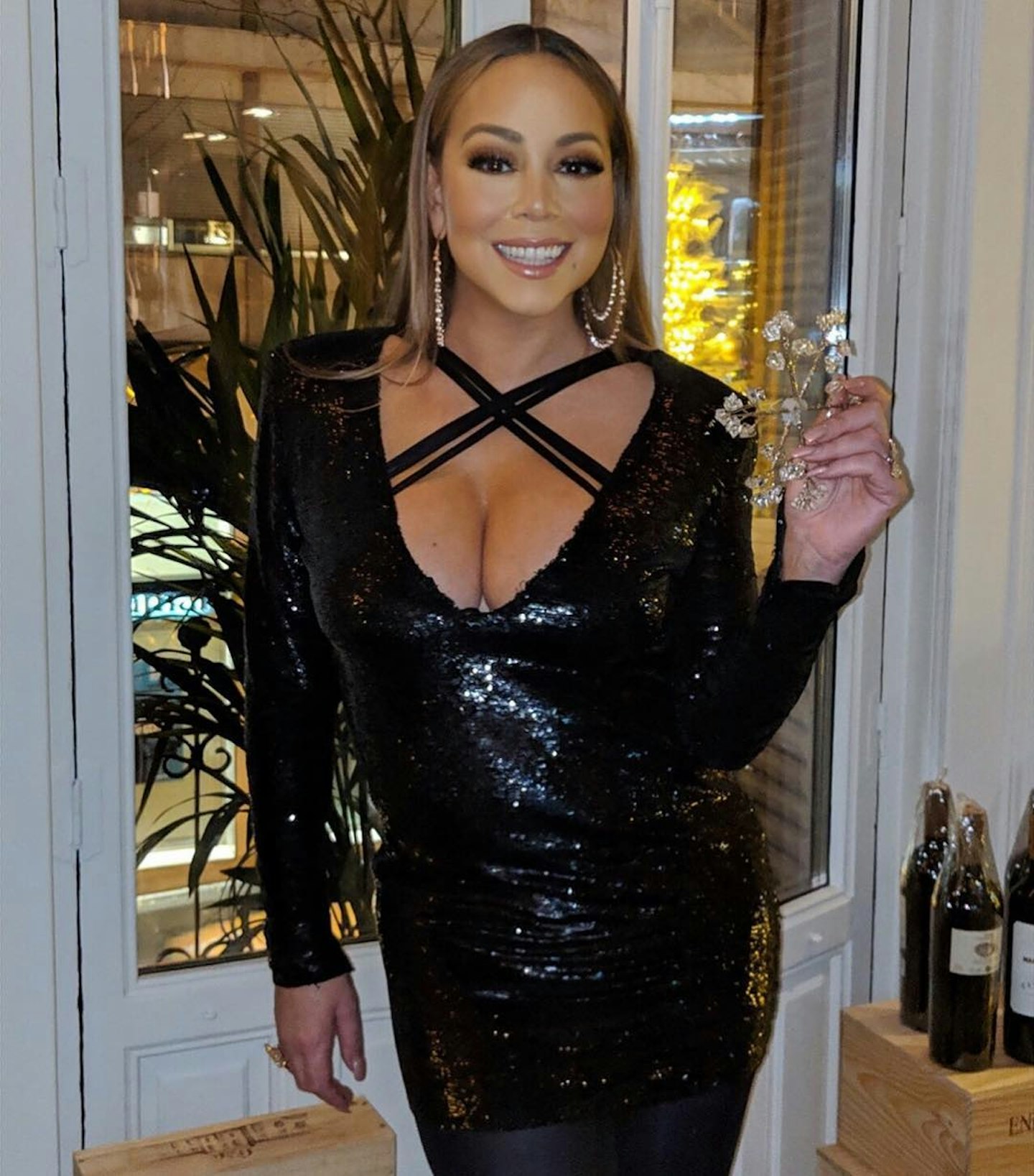 Watch out for the diva! Mariah Carey demands entire first class cabin
