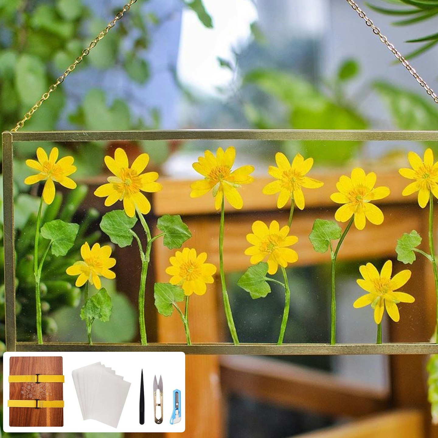 WANDIC Flower Press Kit