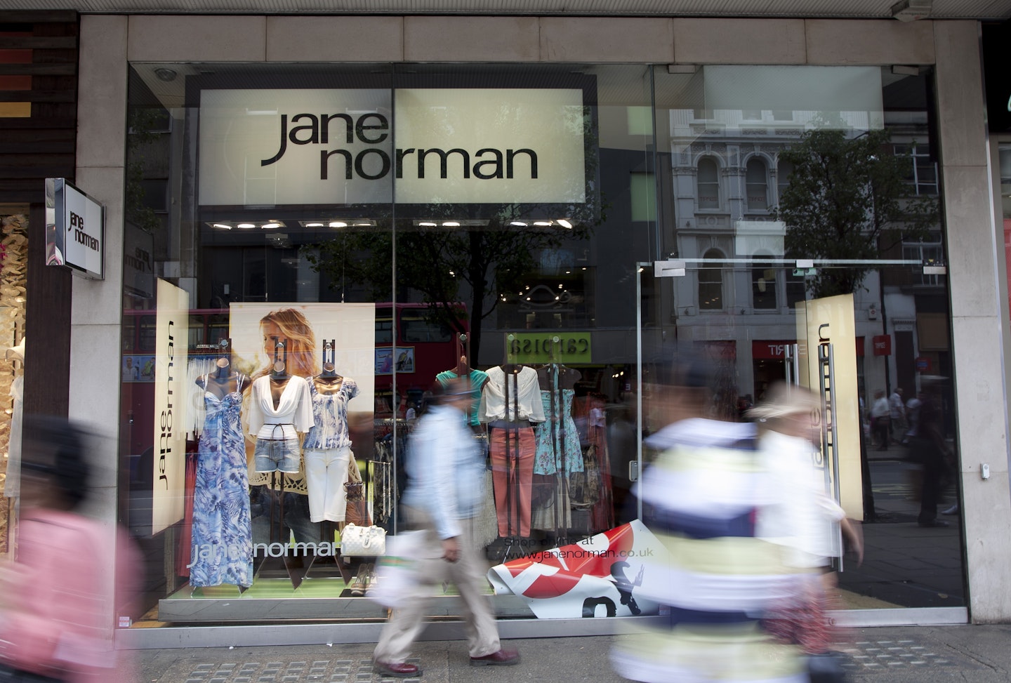 The British High Street Shops We Miss
