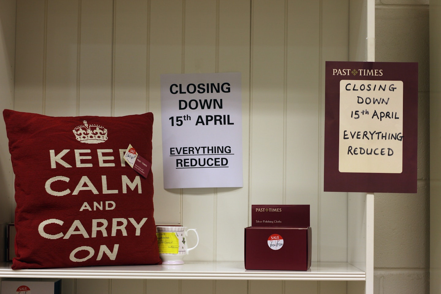 The British High Street Shops We Miss
