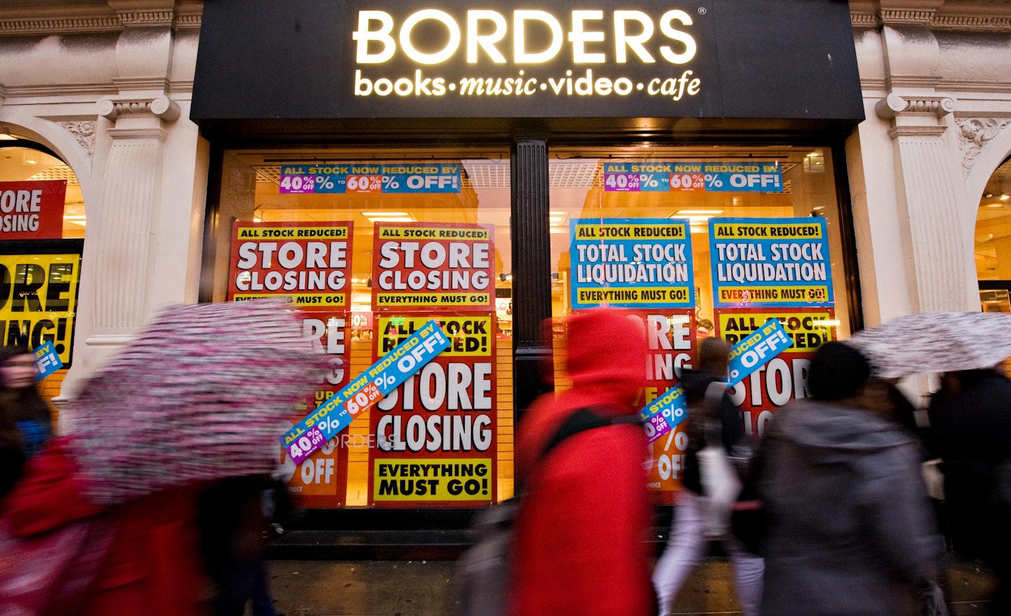 The British High Street Shops We Miss