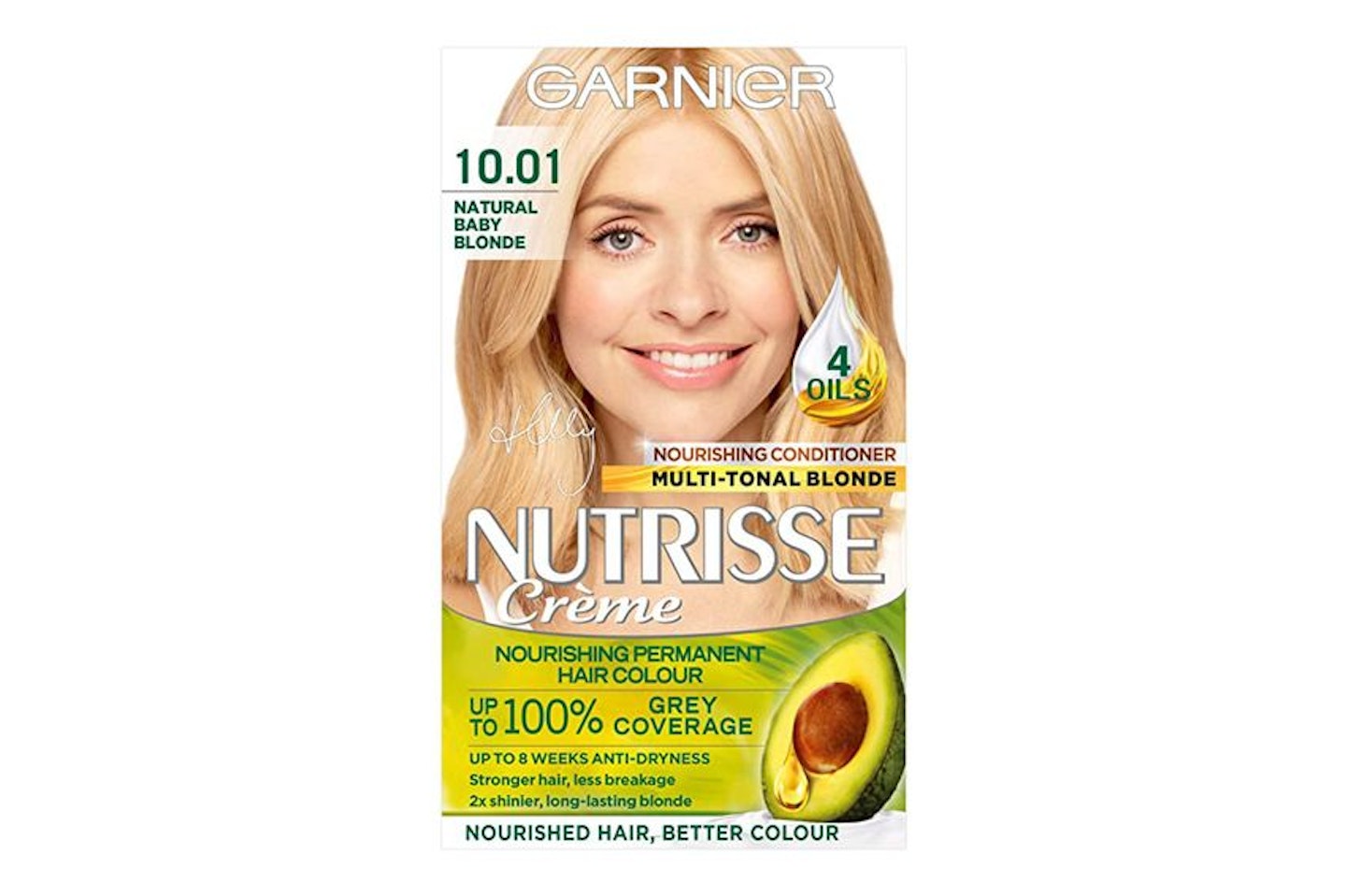 Garnier Nutrisse Permanent Hair Dye - 10.01 Baby Blonde